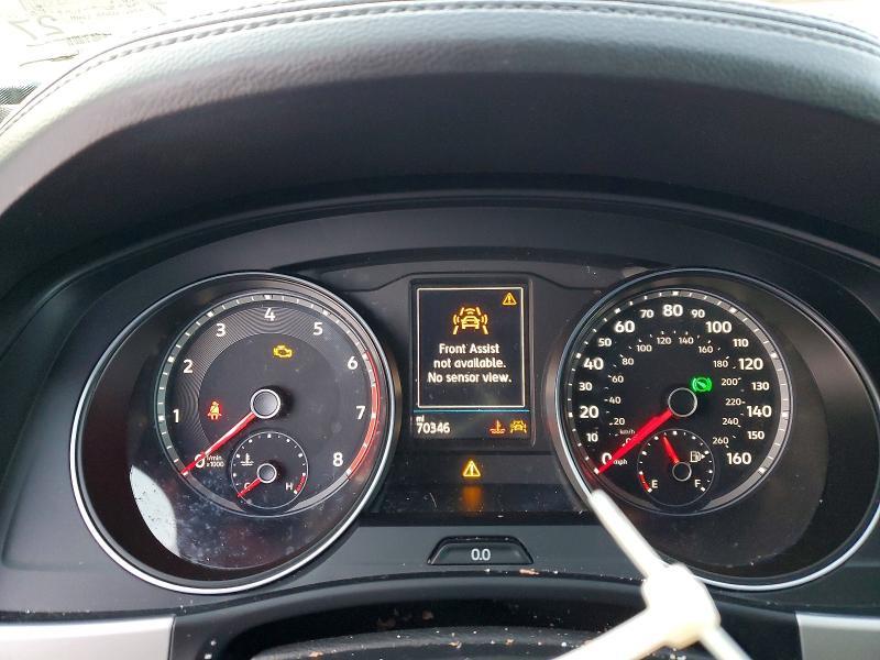 2021 Volkswagen Atlas se
