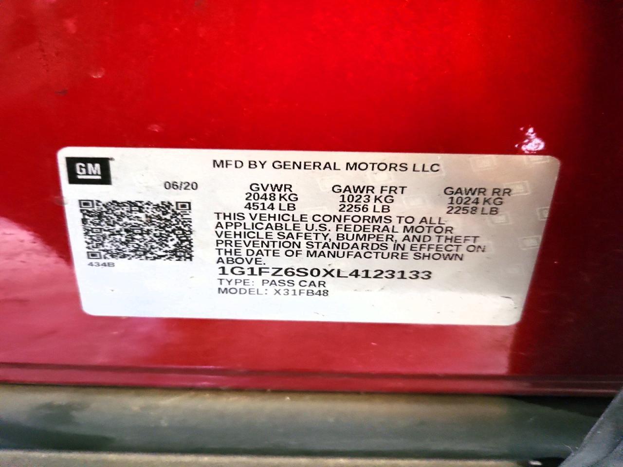 2020 Chevrolet Bolt ev Premier