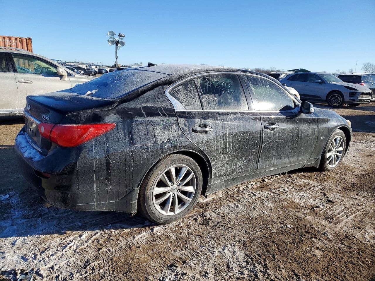 2017 Infiniti Q50 Premium