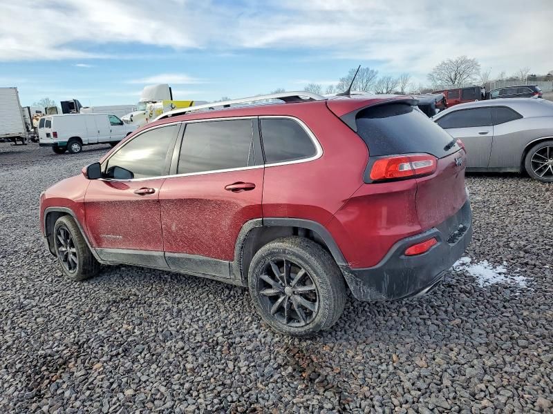 2015 Jeep Cherokee Limited