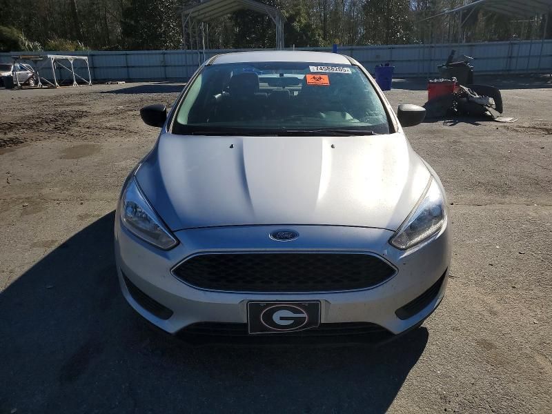 2018 Ford Focus s