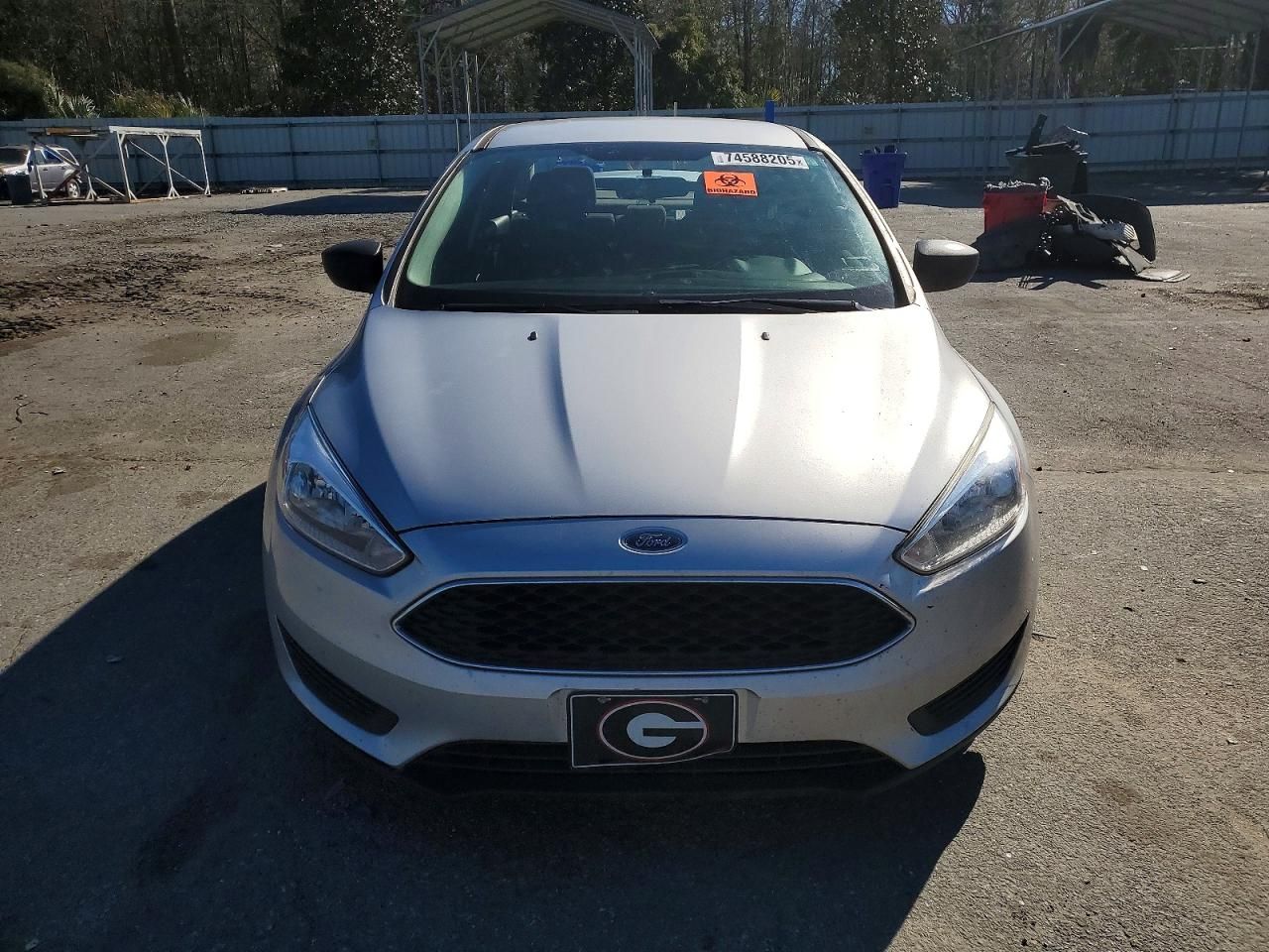 2018 Ford Focus s