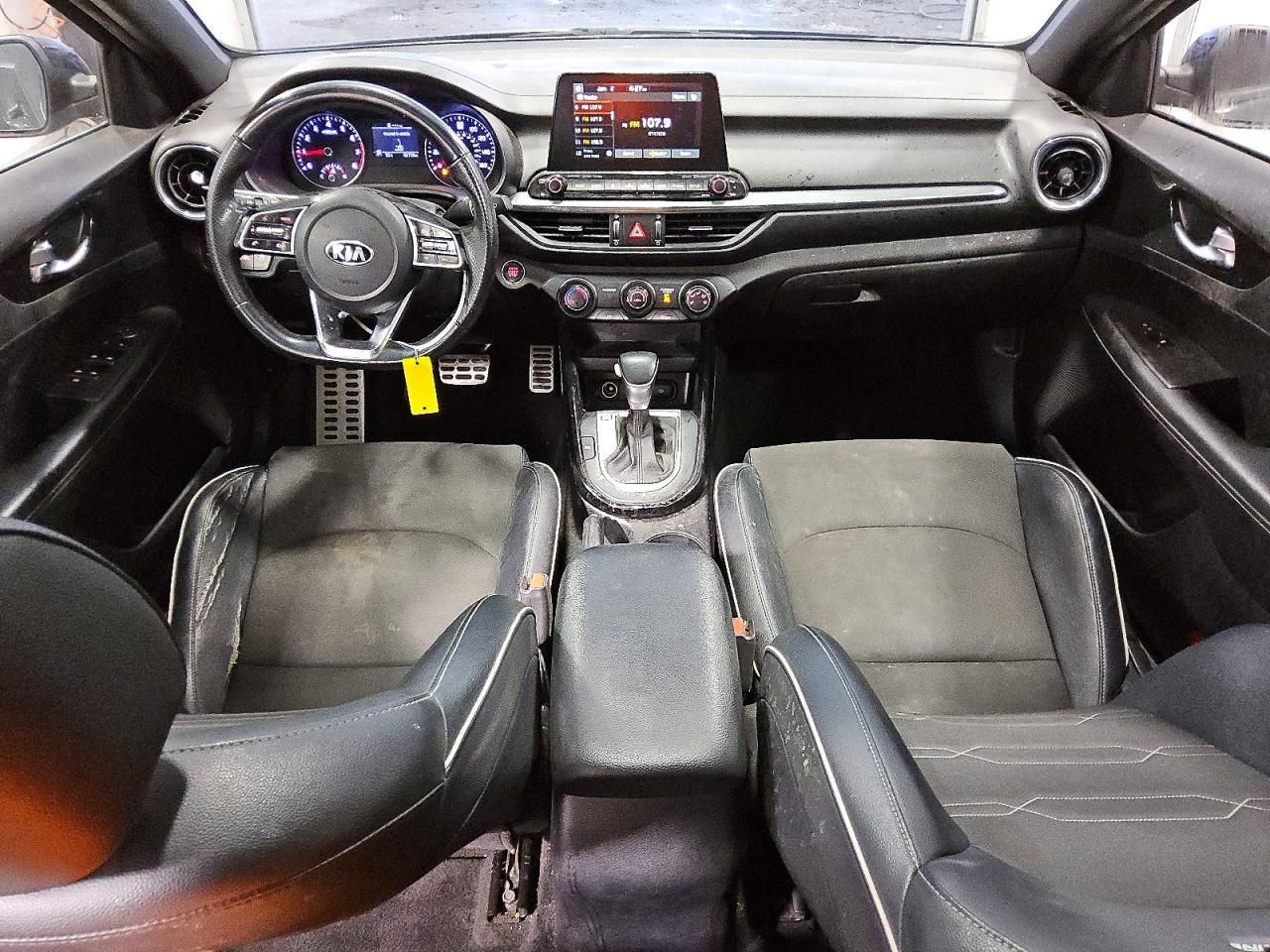 2021 KIA Forte gt Line