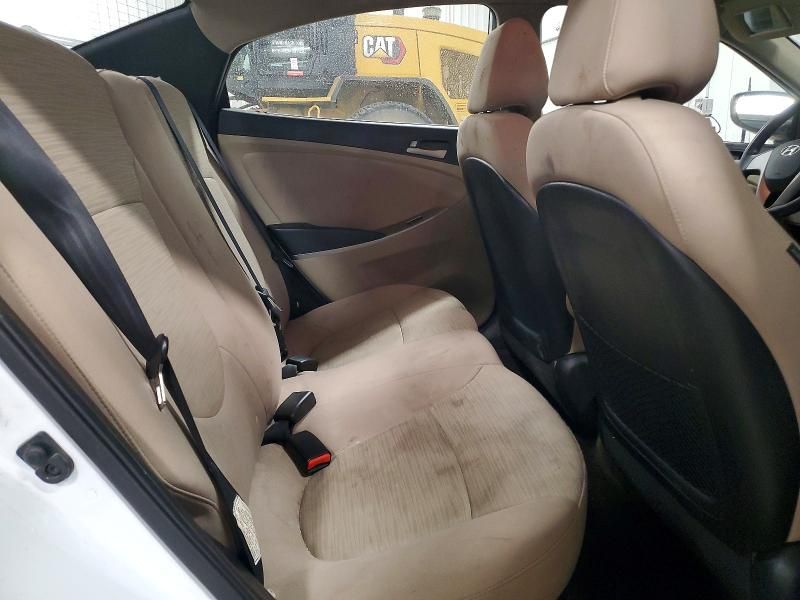 2017 Hyundai Accent se