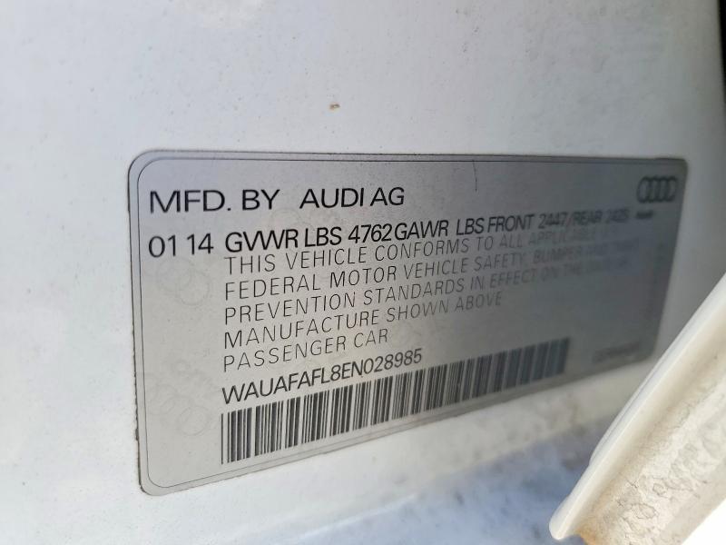 2014 Audi A4 Premium