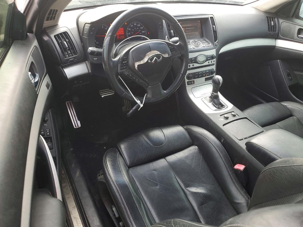 2009 Infiniti G37 Base