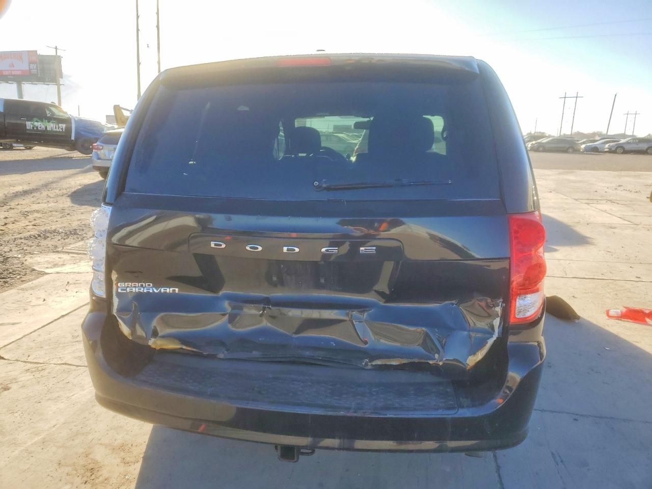 2014 Dodge Grand Caravan se