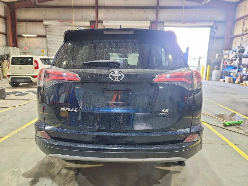 2017 Toyota Rav4 se