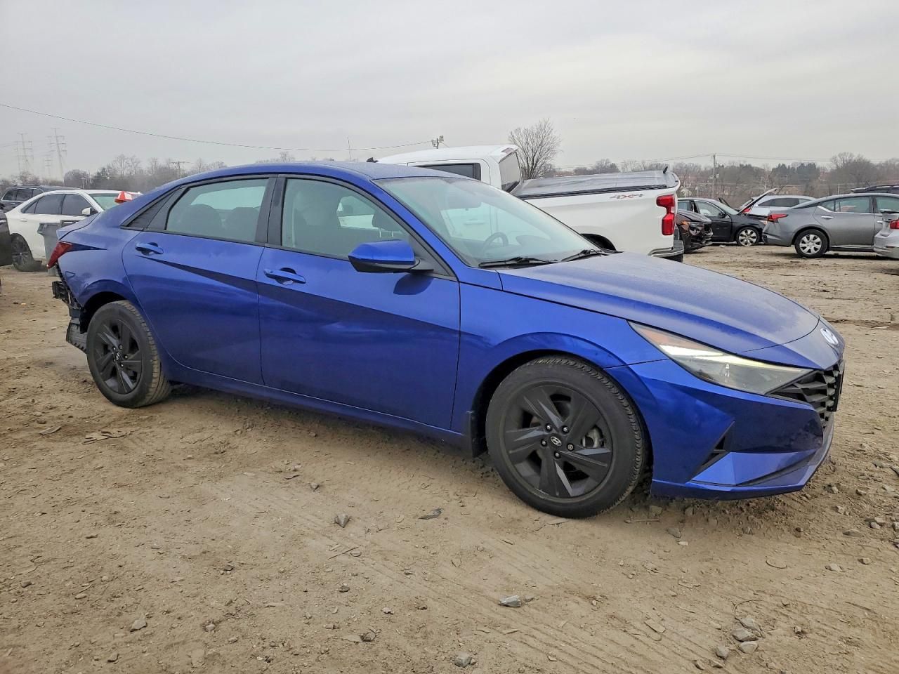 2022 Hyundai Elantra sel