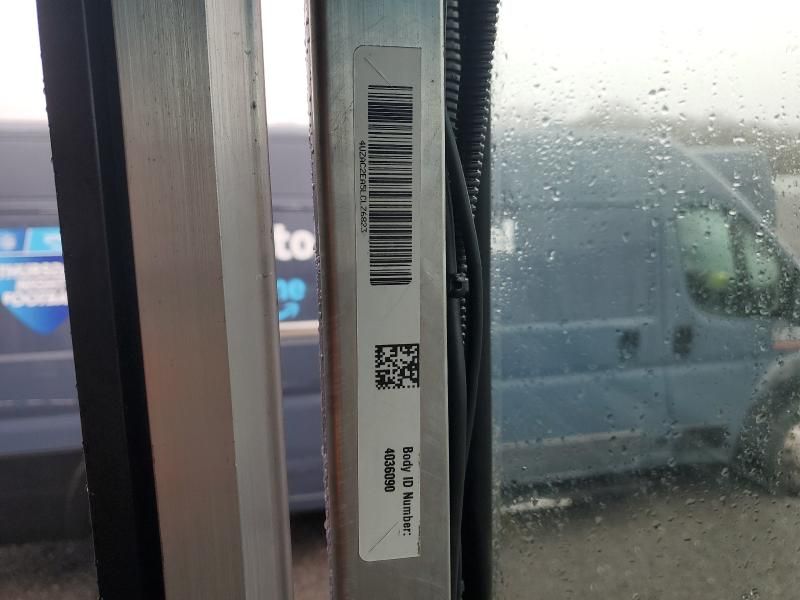 2020 Freightliner Chassis m Line Walk-in van