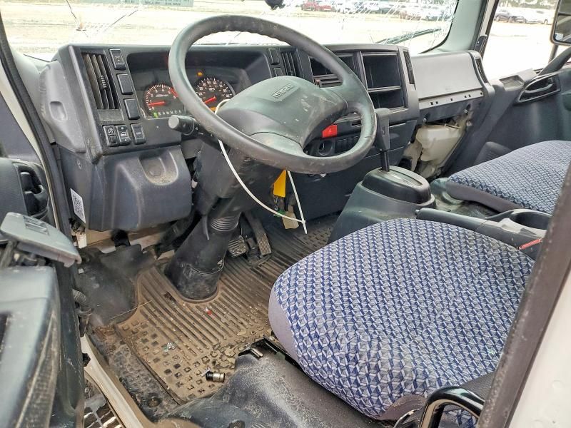 2024 Isuzu NPR HD Crew Cab Flatbed Truck