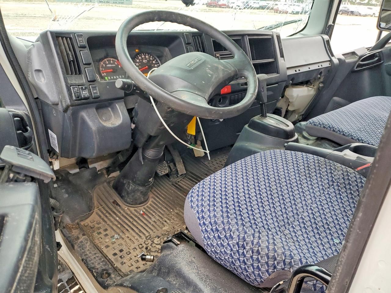 2024 Isuzu NPR HD Crew Cab Flatbed Truck