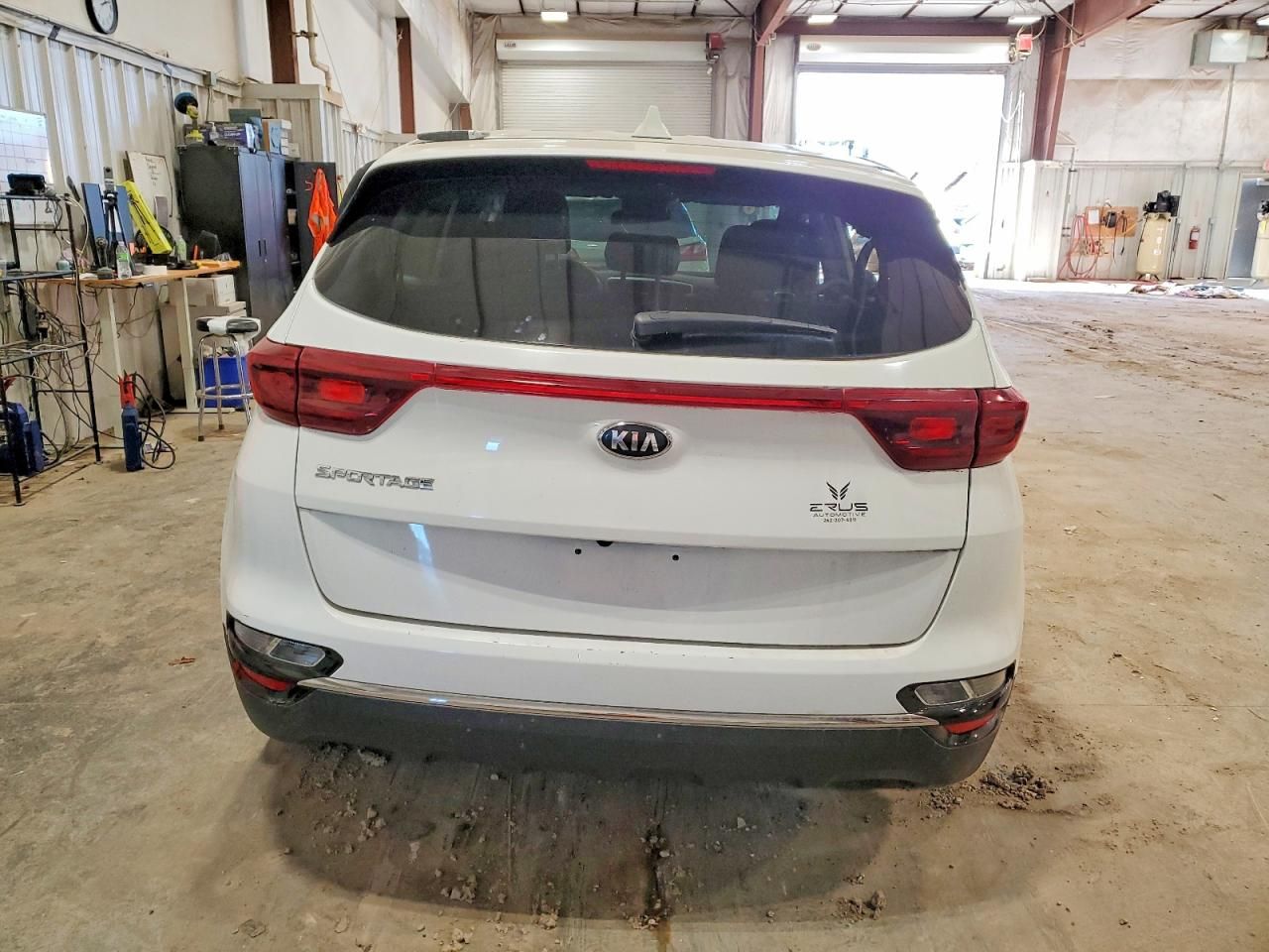 2020 KIA Sportage lx