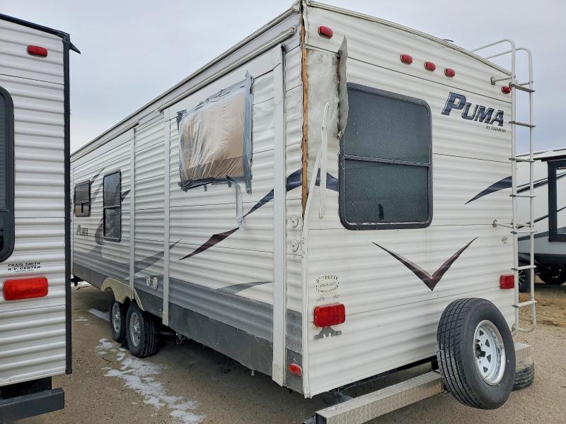 2012 Puma Trailer-Camper