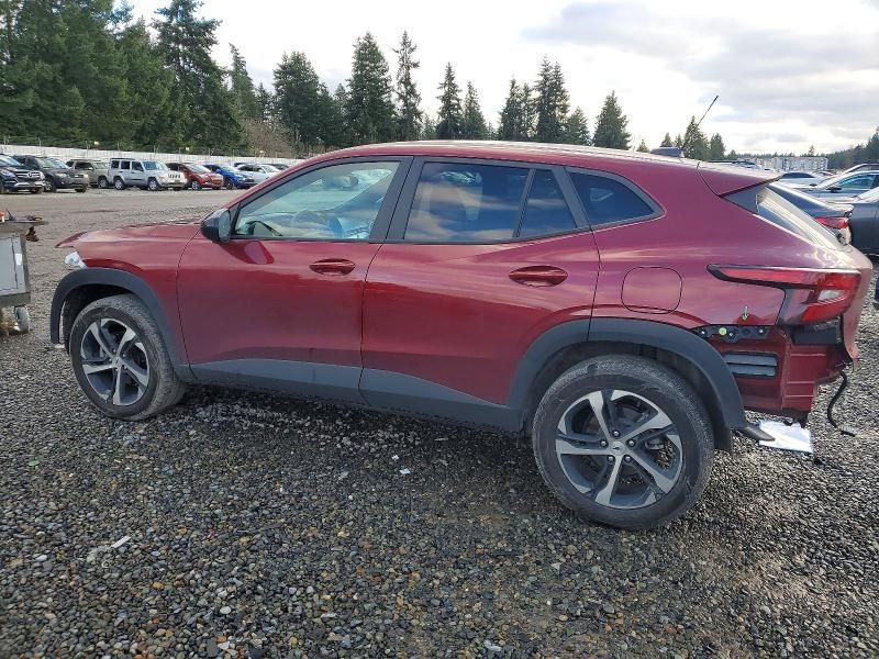 2025 Chevrolet Trax 1RS