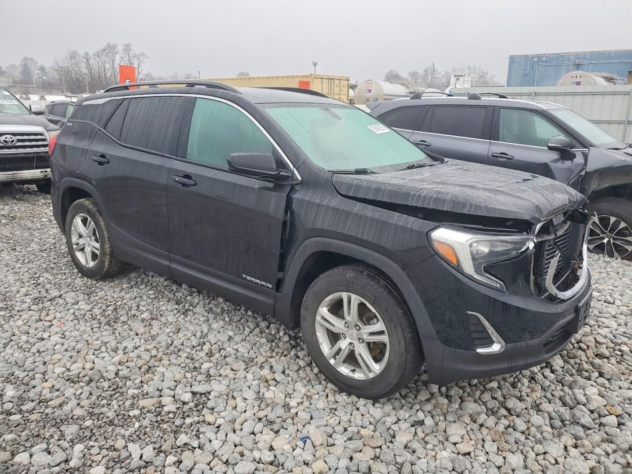 2018 GMC Terrain sle