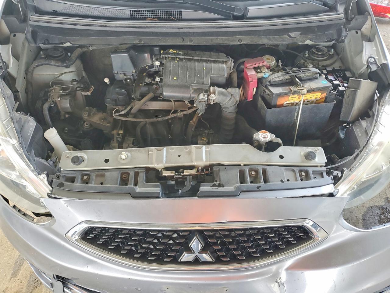 2017 Mitsubishi Mirage es