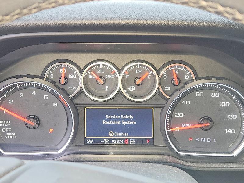 2020 Chevrolet Silverado K1500 lt