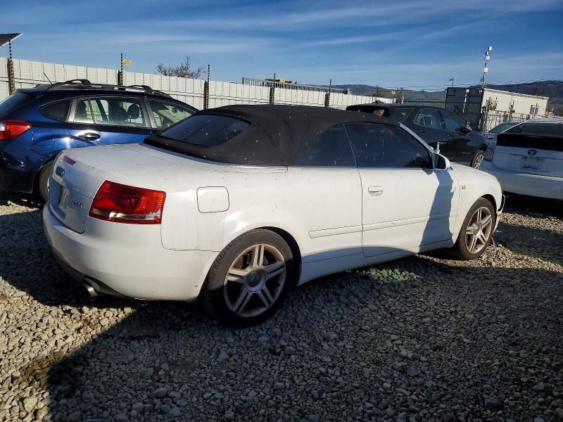 2007 Audi A4 2.0t Cabriolet