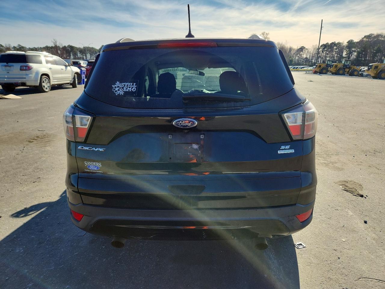 2018 Ford Escape se