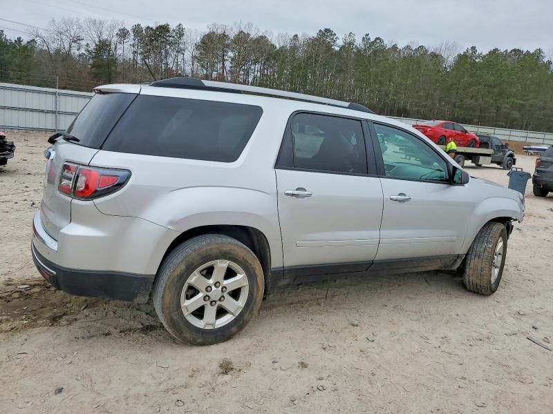 2015 GMC Acadia sle