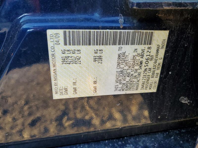 2009 Nissan Altima 2.5