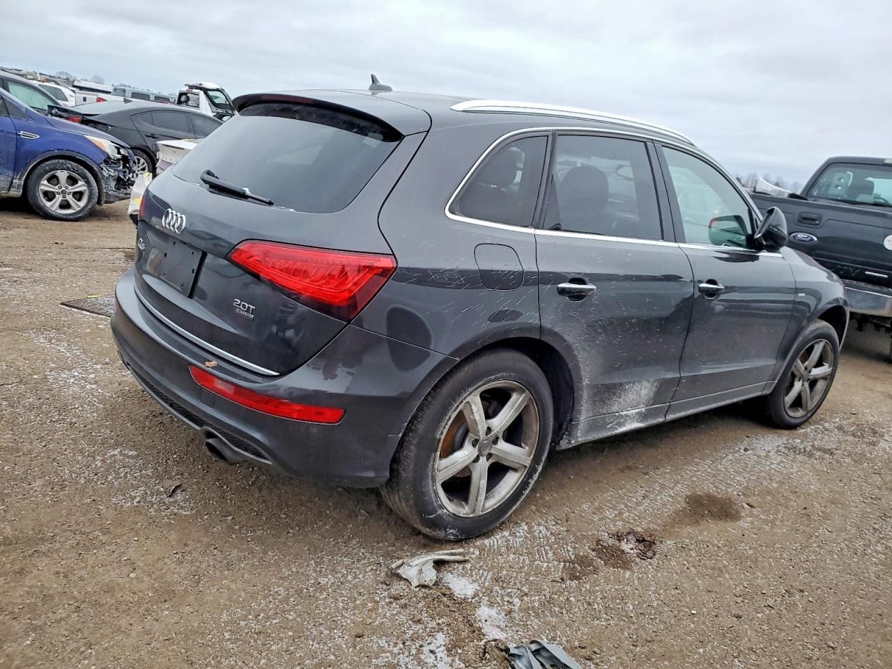 2017 Audi Q5 Premium Plus
