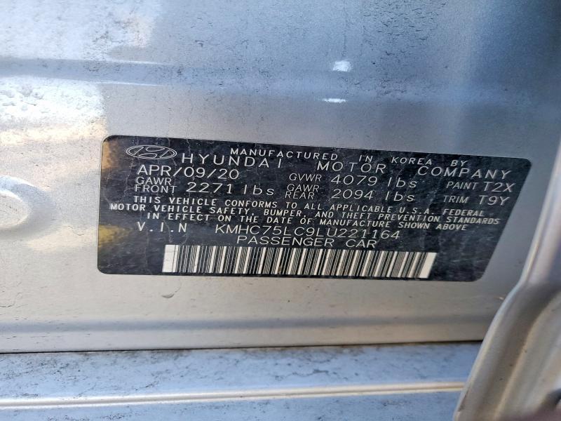 2020 Hyundai Ioniq Hybrid se