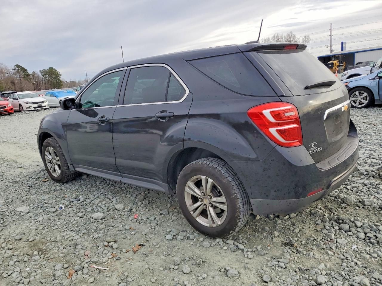 2017 Chevrolet Equinox ls