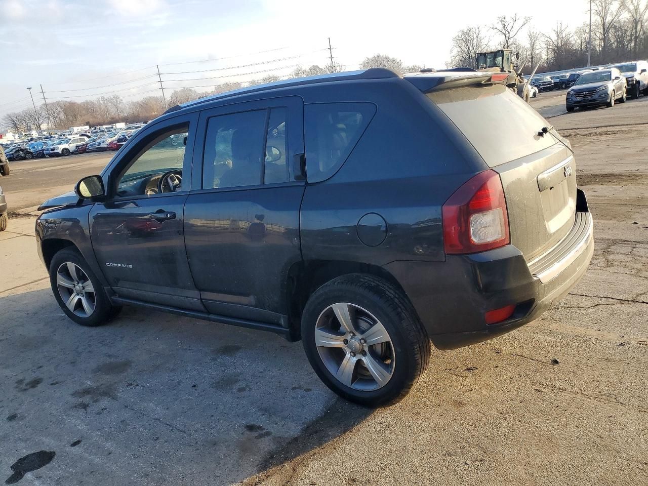 2017 Jeep Compass Latitude