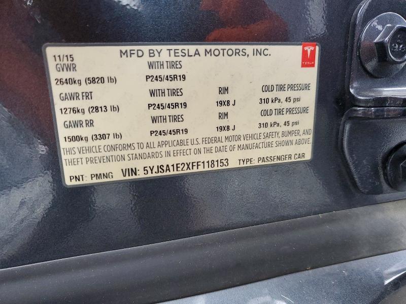 2015 Tesla Model s
