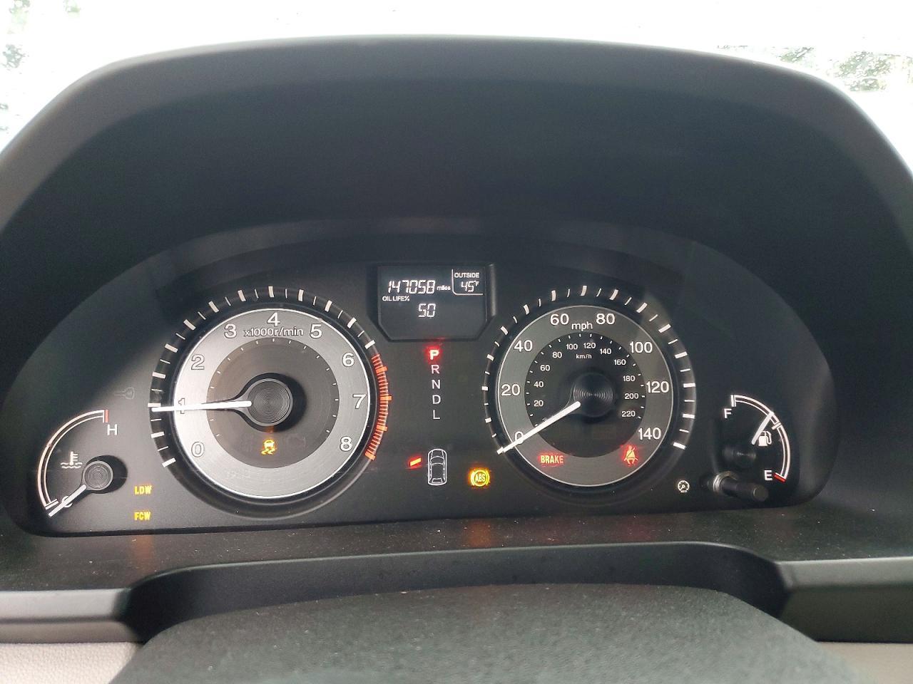 2016 Honda Odyssey exl