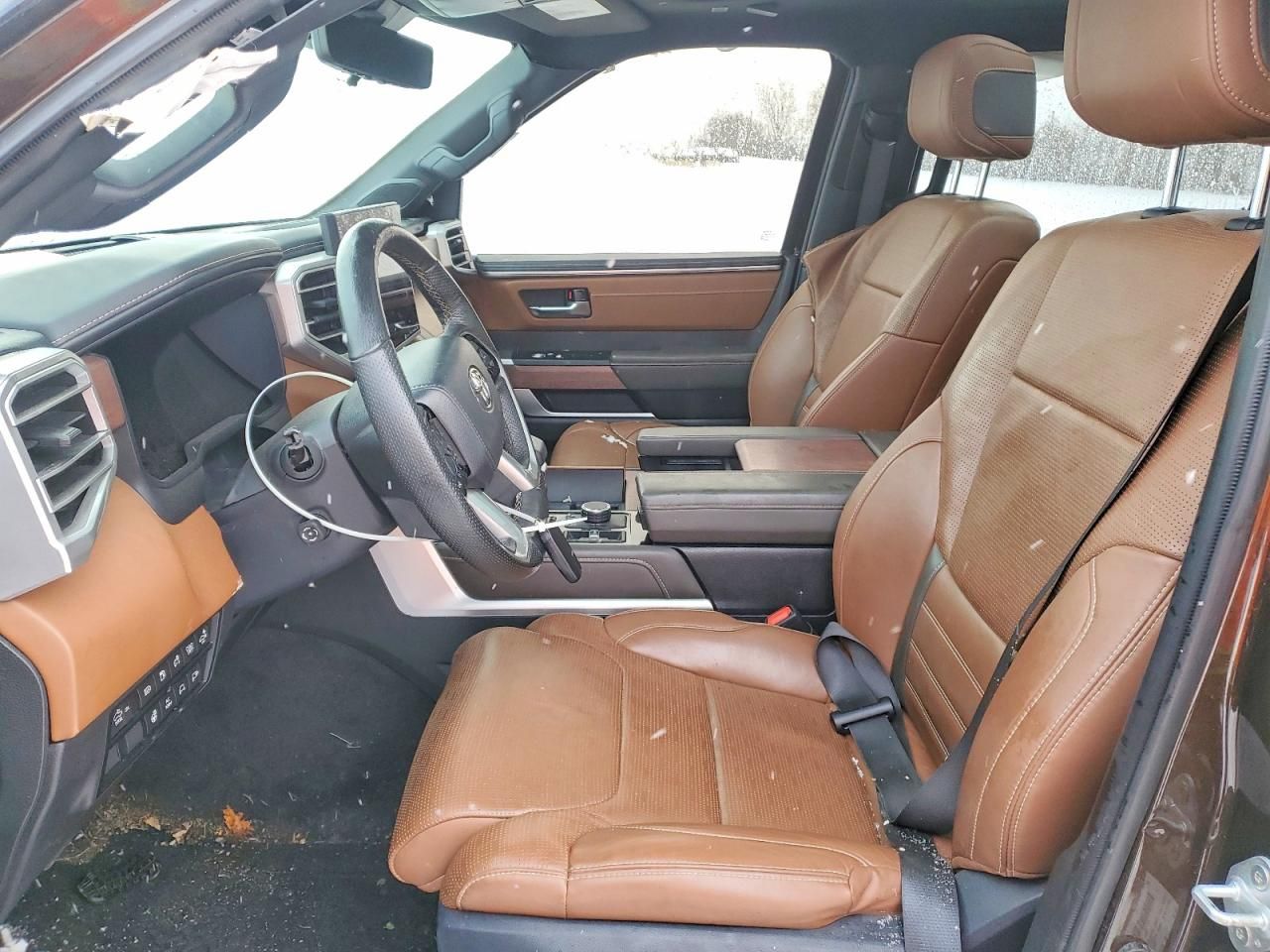 2023 Toyota Tundra Crewmax Platinum