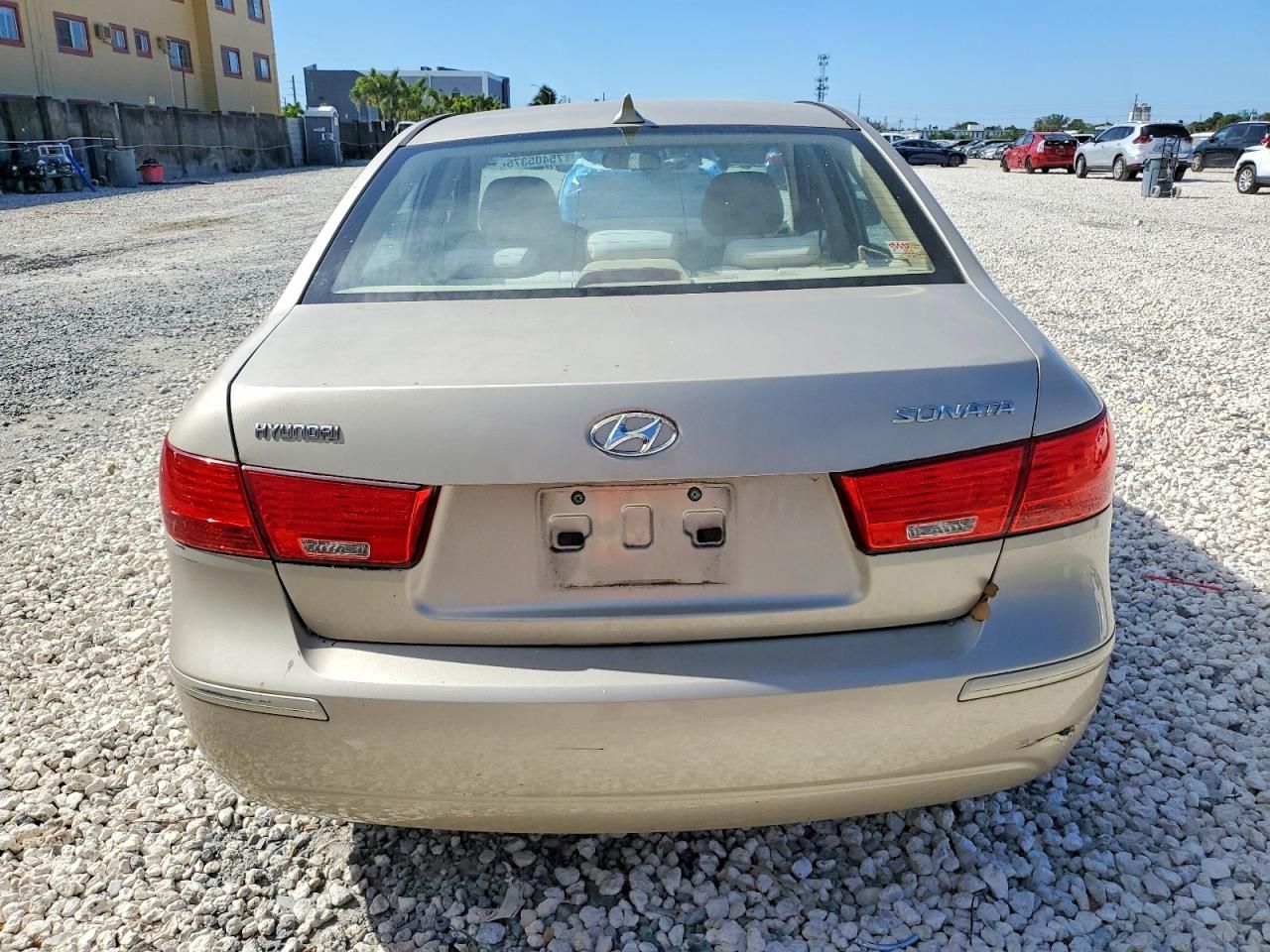 2009 Hyundai Sonata gls