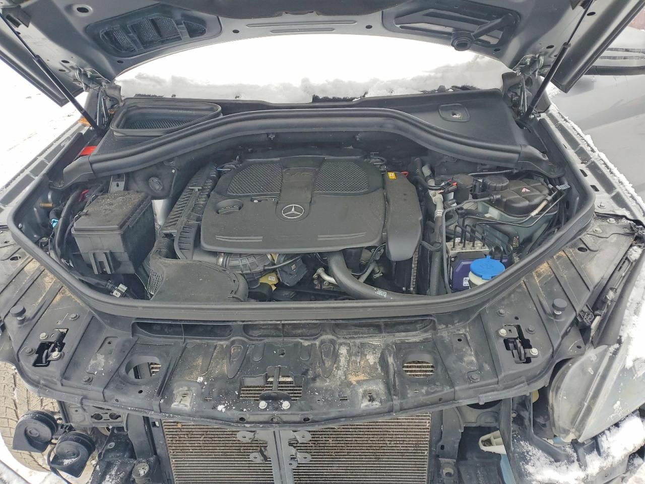 2014 Mercedes-Benz Ml 350 4matic