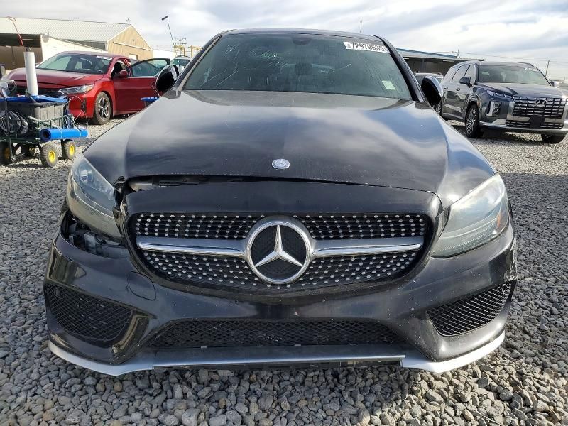 2016 Mercedes-Benz C 450 4matic amg