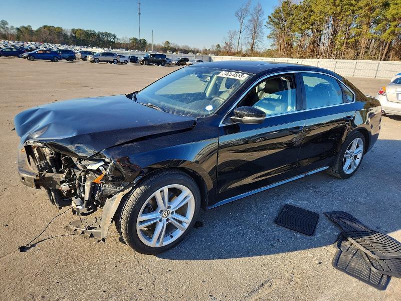 2014 Volkswagen Passat sel
