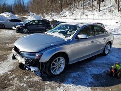 Audi salvage cars for sale: 2015 Audi A4 Premium Plus