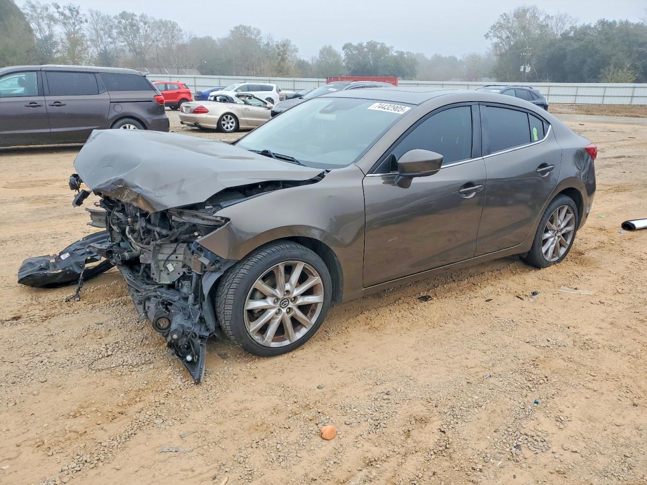 2017 Mazda 3 Touring