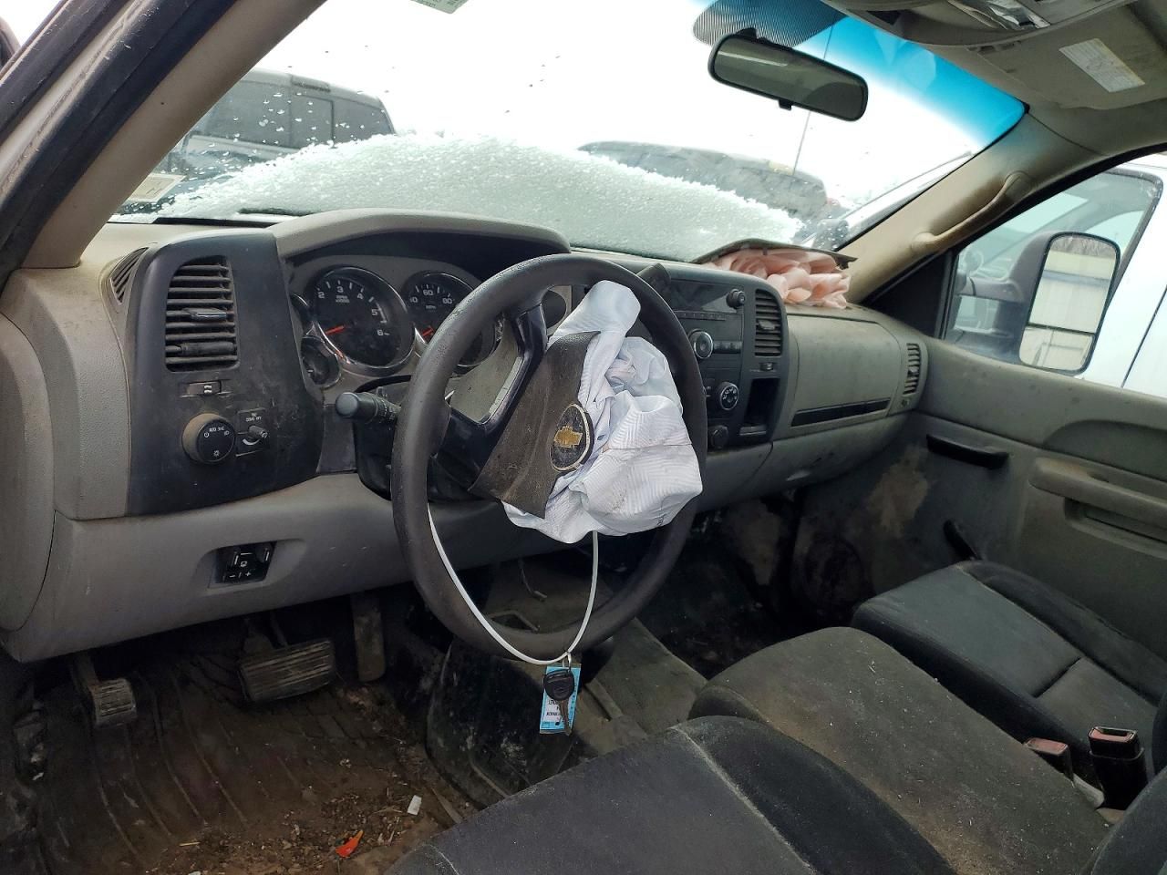 2014 Chevrolet Silverado K3500