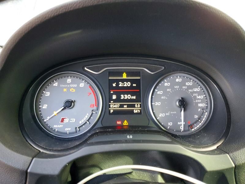 2016 Audi S3 Premium Plus