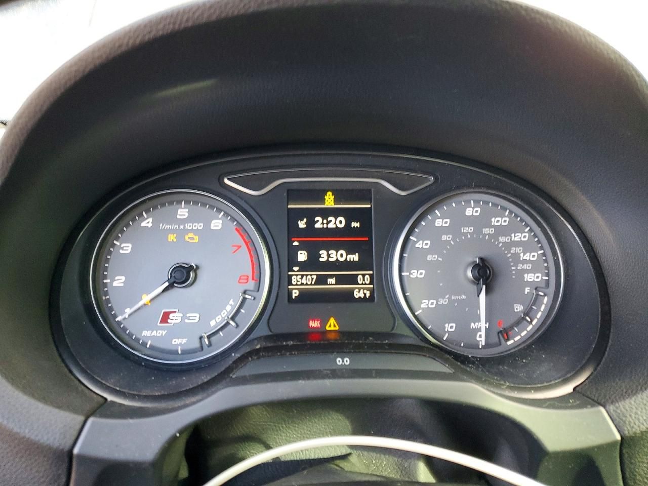 2016 Audi S3 Premium Plus