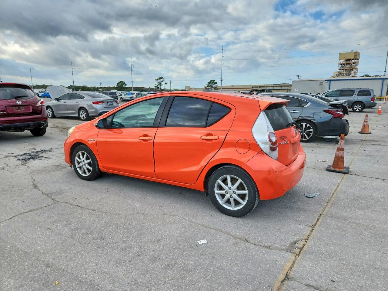 2014 Toyota Prius c Three