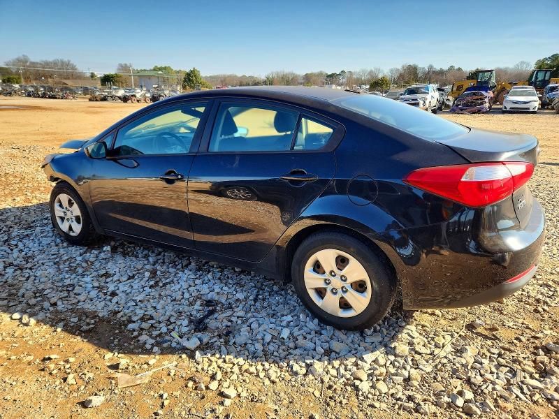 2016 KIA Forte lx