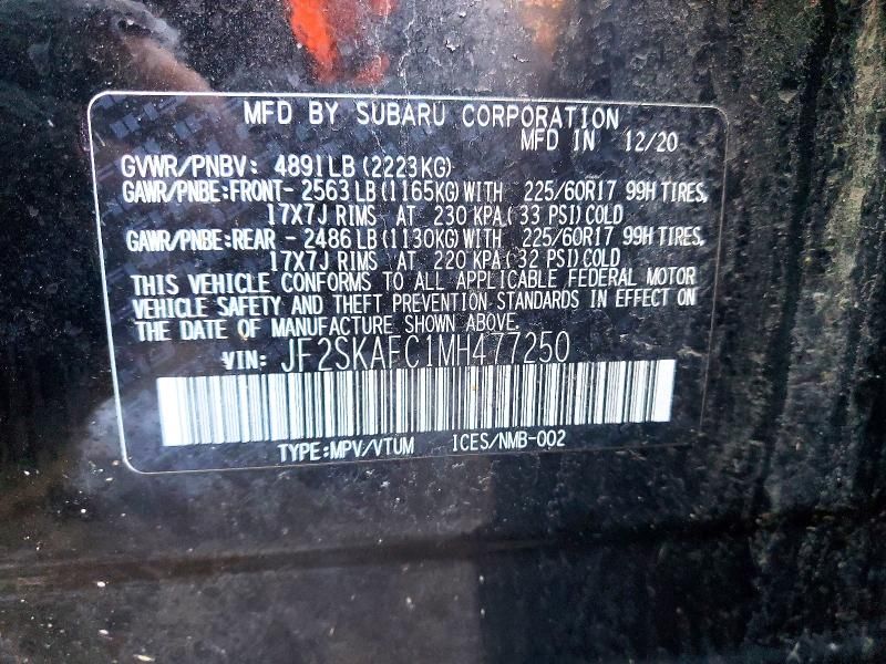 2021 Subaru Forester Premium