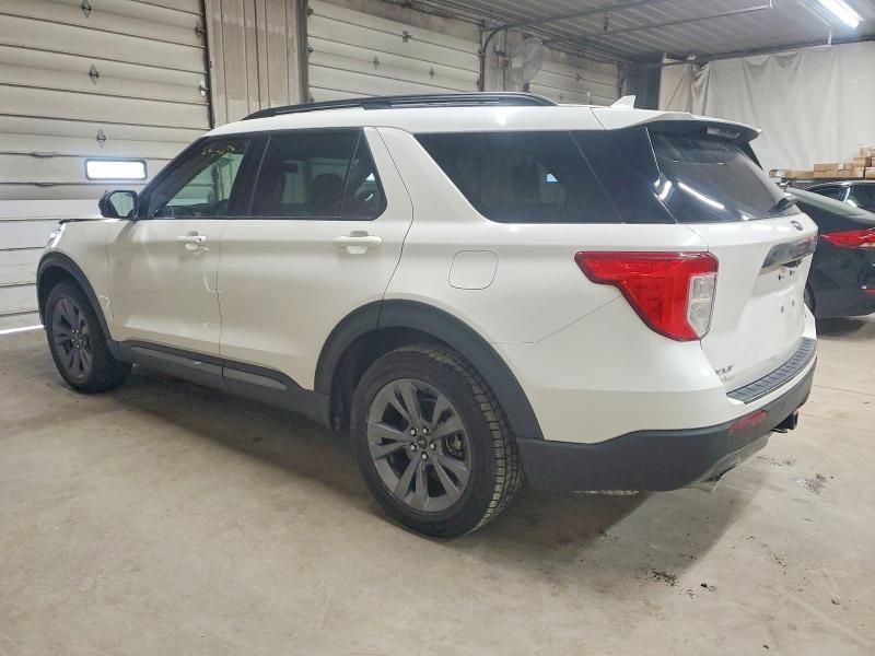 2022 Ford Explorer xlt