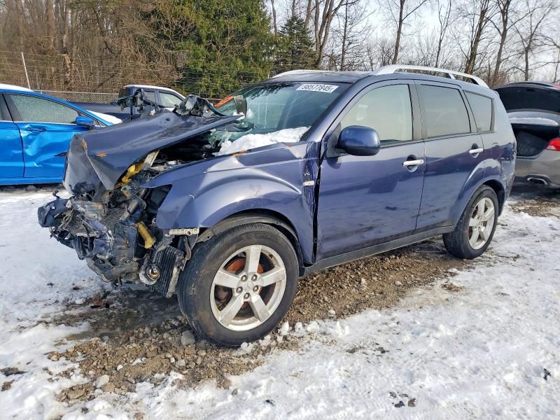2008 Mitsubishi Outlander xls