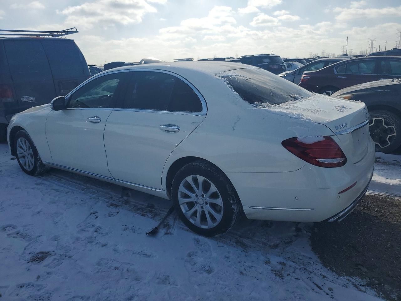 2017 Mercedes-Benz E 300 4matic