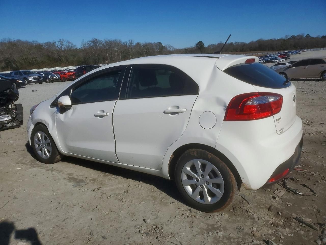 2015 KIA Rio lx