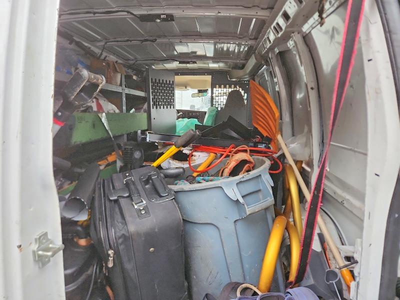 2021 Chevrolet Express 3500 Utility / Service van